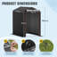 Remise de rangement portative l 3 pi 1 po x P 5 pi 10 po-126411190-126411192