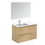 Ambra 35.6'' W Single Vanity-464985680
