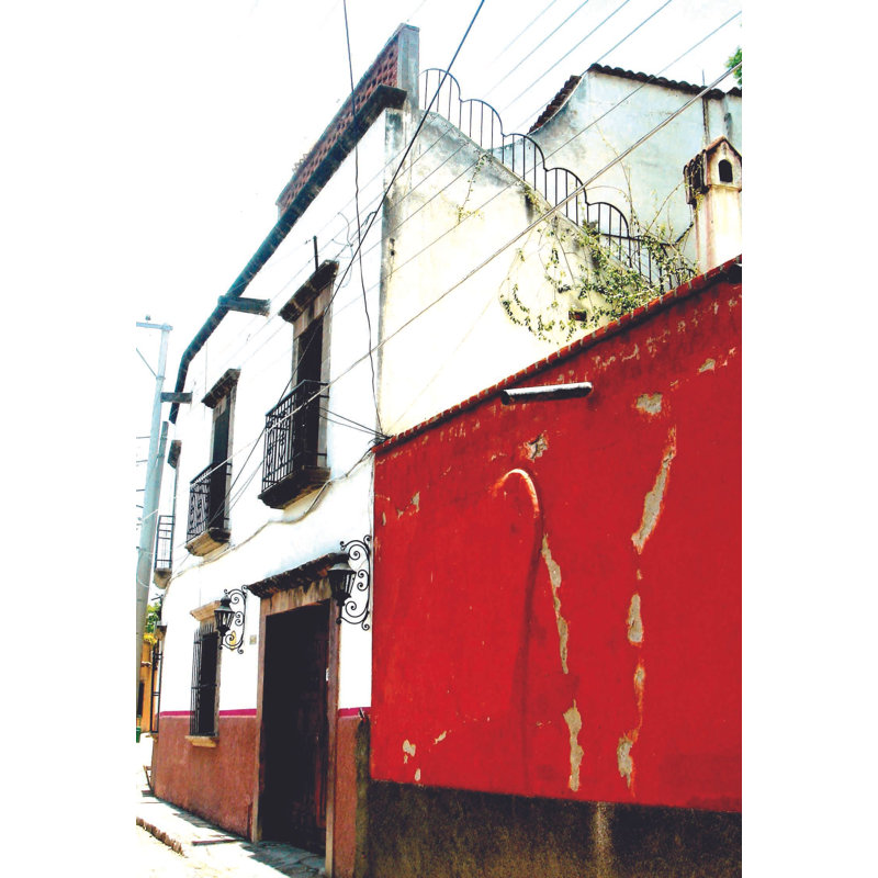 Adhésif décoratif Mexique III, H 36 po x l 25 po