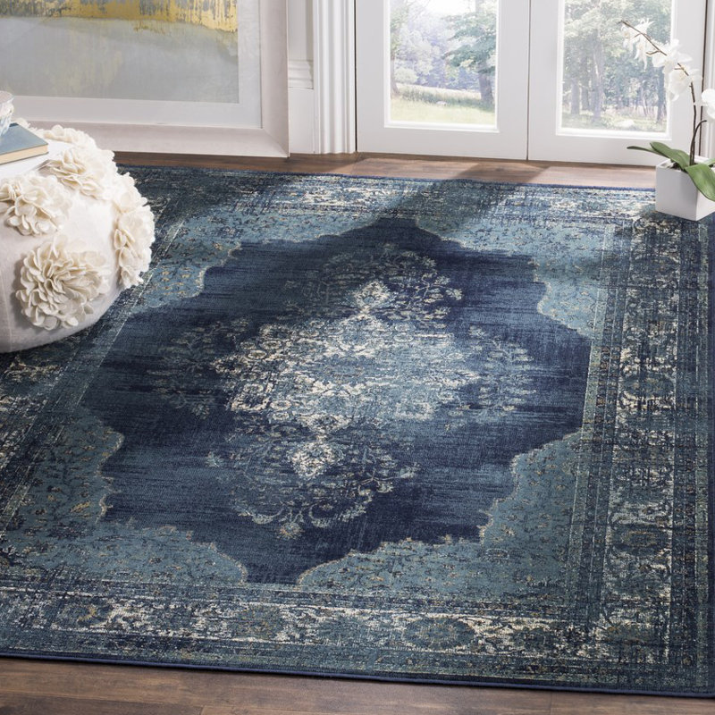 Goetz Oriental Hand Woven Area Rug, Rectangle 160 x 229 cm