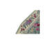 Hand-Knotted High-Quality Green and Red Area Rug