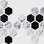 Hexagon Geometric Geometric Wallpaper Roll by Jamie Graney-25796474-25796475