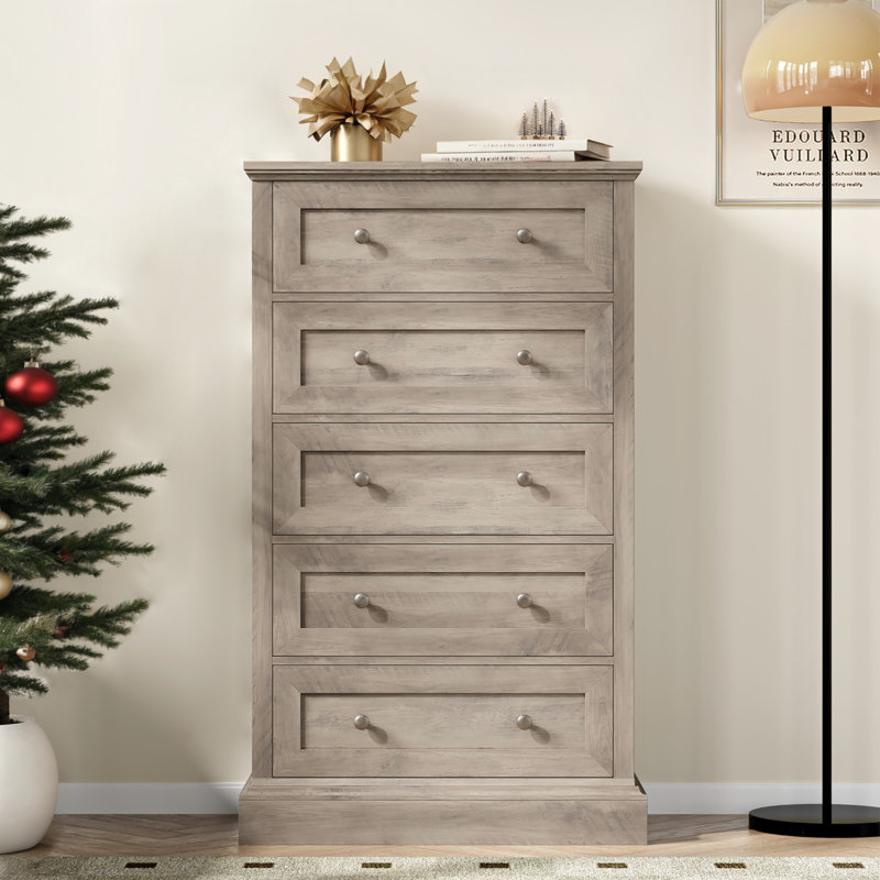 Almore 47.2"H 5 - Drawer Dresser