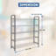 20 Pair Shoe Rack
