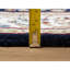 2'8"x18' Midnight Blue Nain Wool & Silk 250 KPSI Hand Knotted Runner Rug 4BCFA6923D5946FA82A7F609DF71CD93