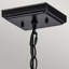 Lesly 2 - Light Black Geometric Pendant