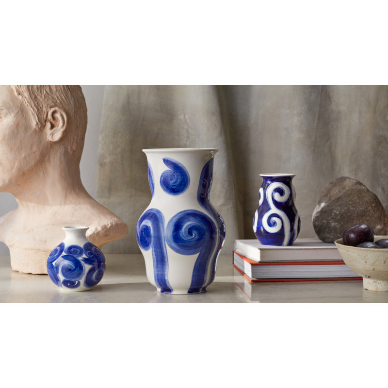 Tulle Earthenware Table Vase