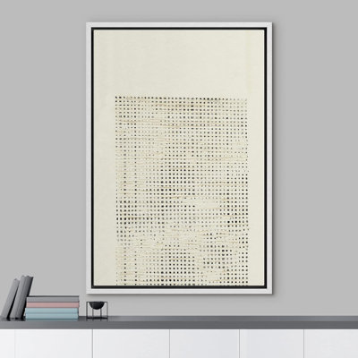 Lignes géométriques délavées, motifs géométriques abstraits, formes modernes, illustrations, contemporain