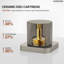 Widespread Bathroom Faucet 3 Hole, 2-handle Bathroom Sink Faucet with Drain Assembly-79598405