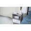 Table de chevet 1 tiroir Creline - gris / blanc