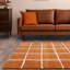 Retta Geometric Wool Hand Woven Area Rug-1611057742