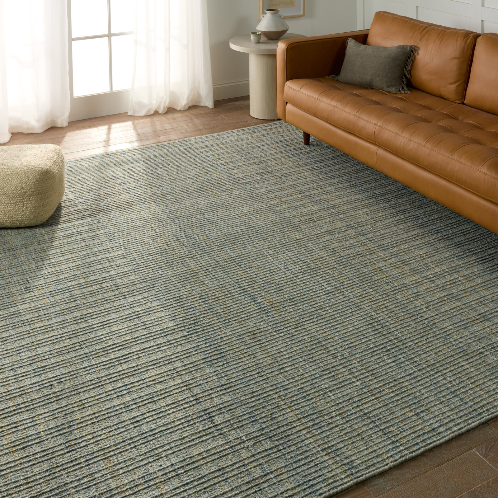 Handmade Rug, Rectangle 8' x 10'