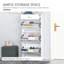 18 Pair Shoe Storage Cabinet