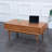 Cherry TV Stand and Coffee Table Set