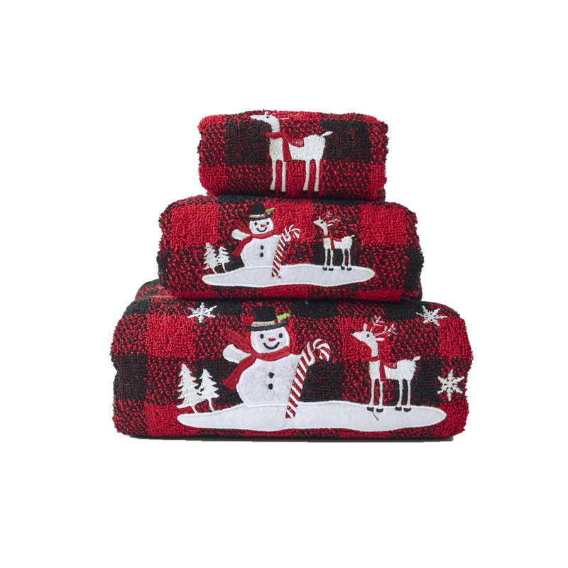 Ensemble de serviettes 100% coton 3 pièces Lumet