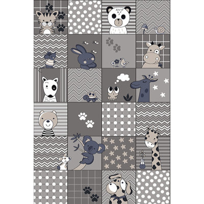 Geometric 120cm X 180cm Area Rug