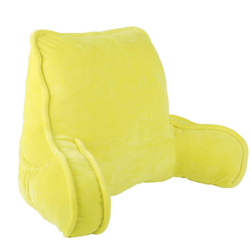 Housse et insert de coussin de lit Supersoft, Bouton d'or