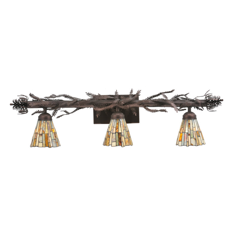 Rustic Lodge 3 - Light Vanity Light