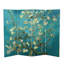 Carterville Van Gogh Art Canvas Folding Room Divider-86144046