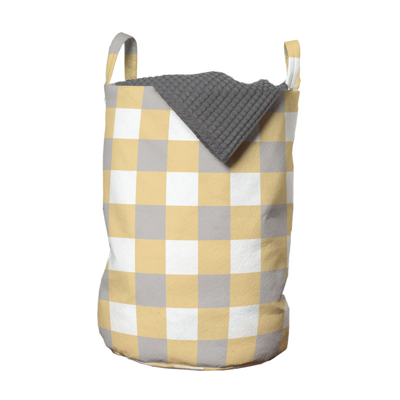 Fabric Laundry Bag with Handles