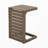 Modern C-shape end table