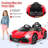 12V Licensed Lamborghini Ride On Car With Led Lights, Remote Control & Scissor Doors-90941056