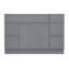 Base de meuble-lavabo simple 48 po seulement-97571424