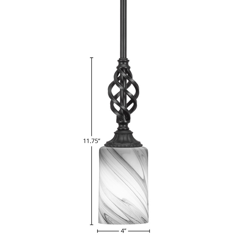 Mini-luminaire suspendu Elegté