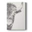 Graphite Bison Portrait I - peinture sur toile tendue-1464002618