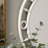 Plato Oval Mirror