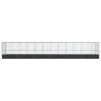 Charleily 212cm Flight Cage