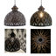 Luminaire suspendu en métal bronze antique 11 po Licata - Langley Street