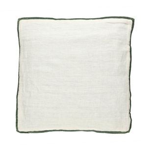 Coussin en lin Alpha