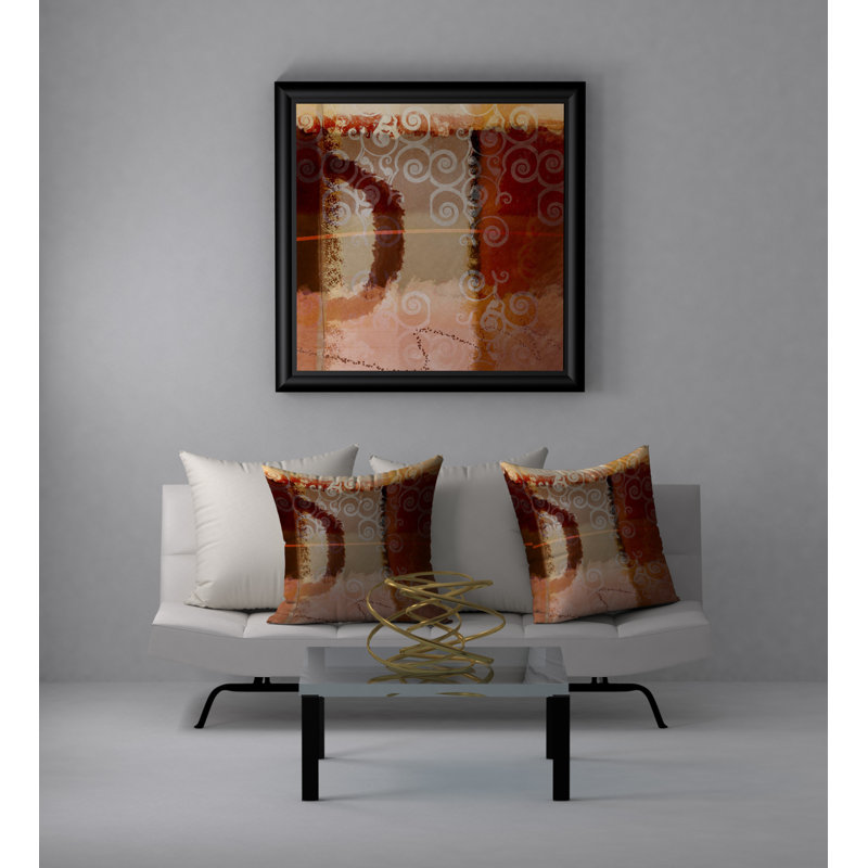 Housse de coussin carrée/insert, 24 po x 24 po