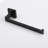 Matte Black Bathroom Fixtures - 4 Pieces, Made Of 304 Stainless Steel, Rust-, Modern Feature, Simple Installation For Different Rooms 4 Steel Appliance Black, , Appearance,-990123556