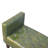 Walnut Green Leather Bedroom Bench