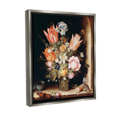 " Classic Bouquet Still Life "