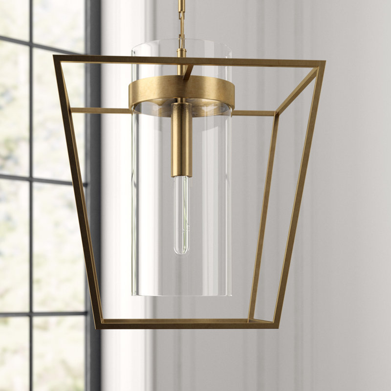 Ian K. Fowler Presidio Small Lantern, Rubbed Antique Brass