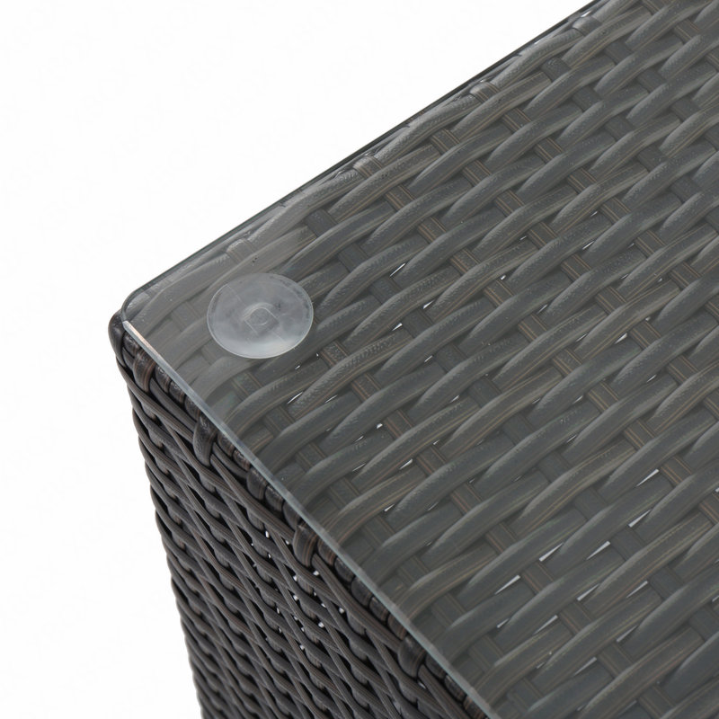 Table W/Glass Kd(Mbrn +Alu)