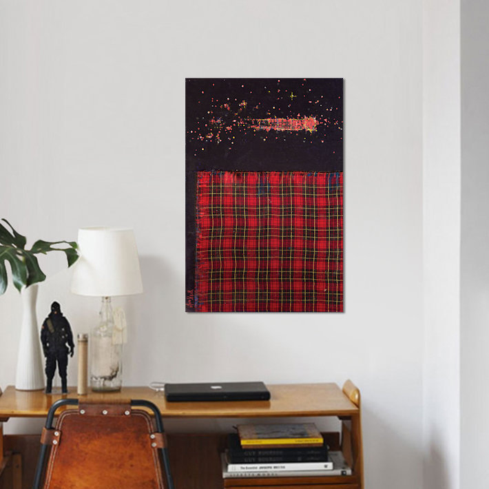 «Skye at Night», impression sur toile, H 12 po x l 8 po x P 0,75 po, Toile tendue, Pas de tapis