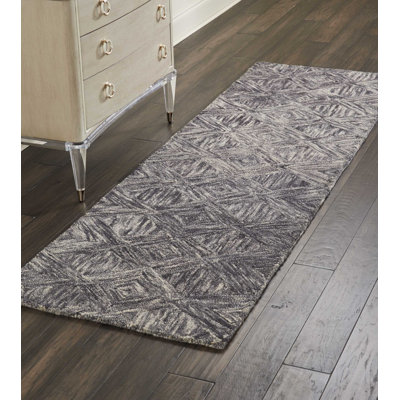 Divernon Wool Geometric Indoor Rug