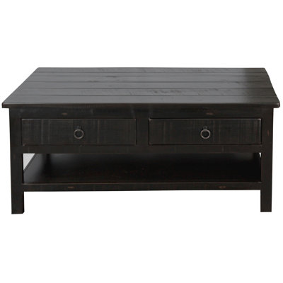 Marceline Solid Wood Coffee Table