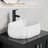 18.9" Ceramic Bathroom Vessel Sink
