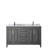 Daria 60'' Double Bathroom Vanity with Carrara Marble Top-97964213-97964210