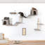 Alynia Wall-mounted Cat Tree Shelf, Large-534316273
