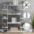 Edwin 52.5'' H x 47.25'' W No Tools Bookcase-40246530