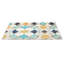 Orourke Geometric Non-Skid Kitchen Mat-119840653