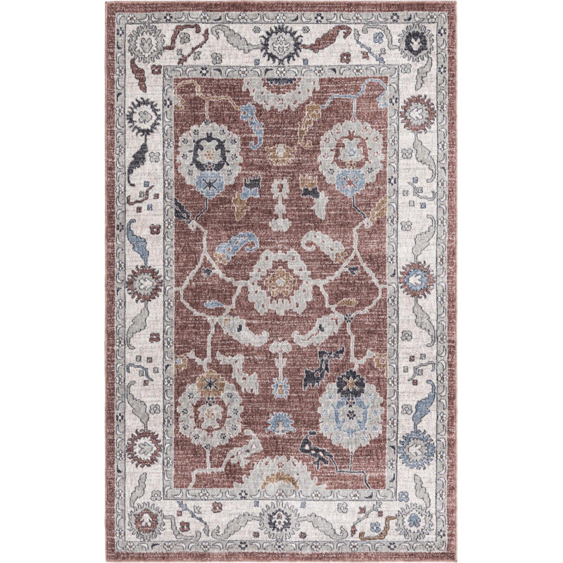 Policarpio Oriental Indoor Rug, Rectangle 10' x 13'