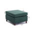 Canapé modulaire moderne à 4 places avec 2 repose-pieds, coussin de siège et coussin de dossier non amovible et non lavable Modern-207559232