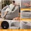 Fauteuil demi-tonneau pivotant de 35,03 po Trentino-176573737